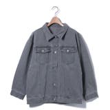 グレーA | LE DENIM * MARITAS BIG Gジャン | B.C STOCK