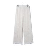 レオパードレースセミフレアパンツ | B.C STOCK | 詳細画像1 