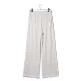 レオパードレースセミフレアパンツ | B.C STOCK | 詳細画像2 