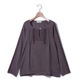 パープル | Bella jones BLOUSE ML | B.C STOCK