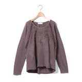 パープル | Bella jones TSHIRT ML | B.C STOCK