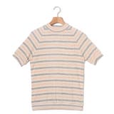 ピンク A | THADEUS ONEIL FRENCH TERRY MOCK NECK | B.C STOCK