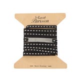 ブラック | URSUL LE LACET PARISIEN リボンブレスレット | B.C STOCK