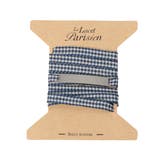 ネイビー | URSUL LE LACET PARISIEN リボンブレスレット | B.C STOCK