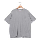 グレーA | ソフトブークレドロップTシャツ | B.C STOCK