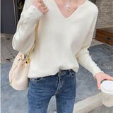 レディースファッション通販 リブニットトップス シンプルニット | Beststore | 詳細画像11