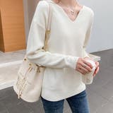 レディースファッション通販 リブニットトップス シンプルニット | Beststore | 詳細画像12