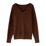 レディースファッション通販 リブニットトップス シンプルニット | Beststore | 詳細画像13