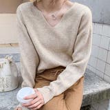 レディースファッション通販 リブニットトップス シンプルニット | Beststore | 詳細画像2