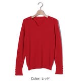 レディースファッション通販 リブニットトップス シンプルニット | Beststore | 詳細画像24