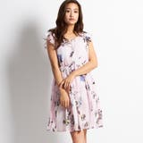 ワンピース フラワープリント シフォン 花柄 韓国ファッション 夏 | candy-house  | 詳細画像13 