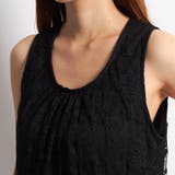 ワンピース ノースリーブ 総レース 1632 韓国ファッション 夏 | candy-house  | 詳細画像8 