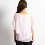 トップス ブラウス レイヤード | candy-house  | 詳細画像3 