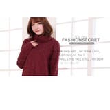 トップス ニットワンピース タートル | candy-house | 詳細画像23