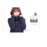 トップス ニットワンピース タートル | candy-house | 詳細画像26