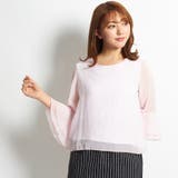 レディース シフォンブラウス トップス | candy-house | 詳細画像12