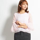 レディース シフォンブラウス トップス | candy-house | 詳細画像14