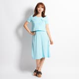 ワンピース ドッキング 半袖 セットアップ 1782 韓国ファッション 夏 | candy-house  | 詳細画像12 