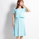 ワンピース ドッキング 半袖 セットアップ 1782 韓国ファッション 夏 | candy-house  | 詳細画像14 