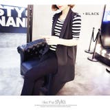 トップス ジレジャケット ノースリーブ | candy-house  | 詳細画像9 