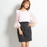 スカート ペンシル 縦ストライプ タイト ミニ 韓国ファッション 夏 | candy-house  | 詳細画像11 
