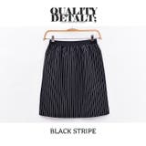 スカート ペンシル 縦ストライプ タイト ミニ 韓国ファッション 夏 | candy-house  | 詳細画像17 