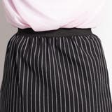 スカート ペンシル 縦ストライプ タイト ミニ 韓国ファッション 夏 | candy-house  | 詳細画像7 