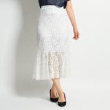 スカート ロング レース | candy-house  | 詳細画像10 