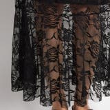 スカート ロング レース | candy-house  | 詳細画像13 