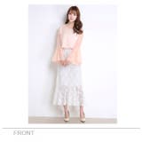 スカート ロング レース | candy-house  | 詳細画像30 