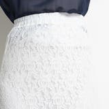 スカート ロング レース | candy-house  | 詳細画像5 