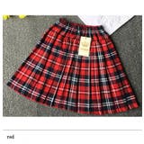 プリーツスカート チェックスカート ミニスカート | candy-house  | 詳細画像19 