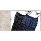 キャミワンピース 無地 ロングワンピ | candy-house  | 詳細画像26 