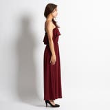 キャミワンピース 無地 ロングワンピ | candy-house  | 詳細画像2 