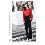 トラックパンツ ジャージ サイド | candy-house  | 詳細画像9 