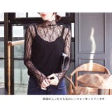 レース トップス 網 | candy-house  | 詳細画像3 