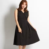 ワンピース カシュクール ノースリーブ ロング丈1894 | candy-house  | 詳細画像12 