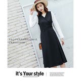 ワンピース カシュクール ノースリーブ ロング丈1894 | candy-house  | 詳細画像27 