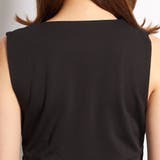 ワンピース カシュクール ノースリーブ ロング丈1894 | candy-house  | 詳細画像7 