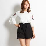 ショートパンツ ボトムス レディース ウエストゴム 1908 | candy-house | 詳細画像12