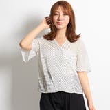 トップス Vネック シフォン | candy-house | 詳細画像12