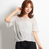 トップス Vネック シフォン | candy-house | 詳細画像13