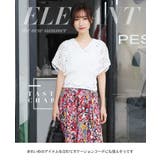 トップス Vネック 総レース | candy-house  | 詳細画像2 