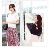 トップス Vネック 総レース | candy-house  | 詳細画像3 