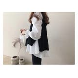 ニットベスト ペプラムブラウスニット ベスト | COCOMOMO | 詳細画像8 