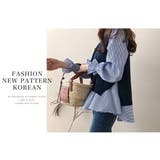 ニットベスト ペプラムブラウスニット ベスト | COCOMOMO | 詳細画像9 