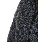 フードブークレー中綿コート | EGOIST | 詳細画像10 