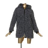 フードブークレー中綿コート | EGOIST | 詳細画像4 