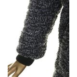 フードブークレー中綿コート | EGOIST | 詳細画像8 