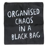 ブラック | トラベルポーチ | Flying Tiger Copenhagen